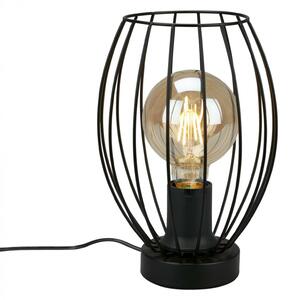 BRILONER Stolní lampa, 25,6 cm, max. 25 W, černá BRILO 7026-015
