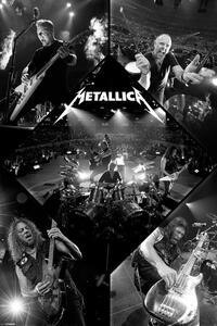 Plakát, Obraz - Metallica - live, (61 x 91.5 cm)