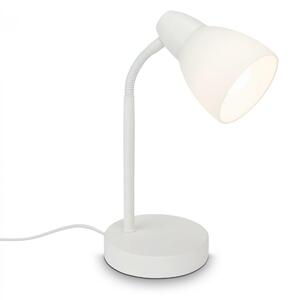 BRILONER Stolní lampa, 30 cm, max. 25 W, bílé BRILO 7022-016