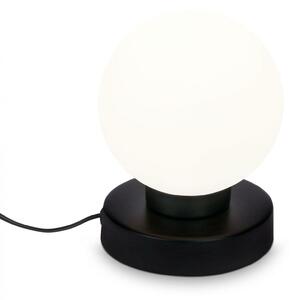 BRILONER Stolní lampa, 15,7 cm, max. 25 W, černá BRILO 7021-015