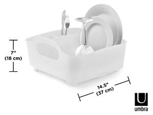 Umbra Odkapávač na nádobí Tub - bílý