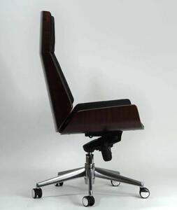 Kancelářská židle MARYLAND černá eko kůže