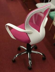 Kancelářská židle DAISY růžová