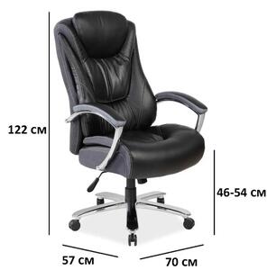 Kancelářská židle CONSUL černá