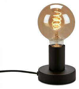 BRILONER Stolní lampa, pr. 10 cm, max. 10 W, černá BRILO 7023-015