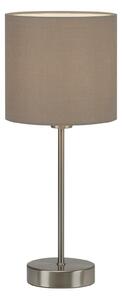 BRILONER Stolní lampa, max. 25 W, 38,5 cm, taupe BRILO 7002-011