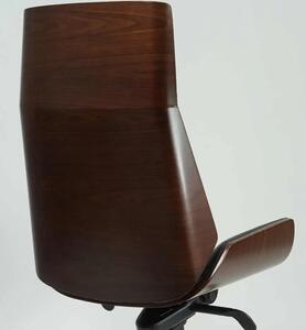 Kancelářská židle MARYLAND černá eko kůže