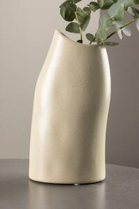 Váza Ernst, béžová, 12x9x23