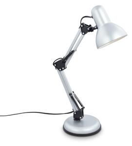 BRILONER Stolní lampa, pr. 15,5 cm, max. 25 W, stříbrná BRILO 7394-014