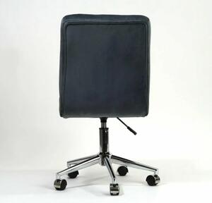 Kancelářská židle Q-020 sivá bluvel 14