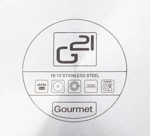 G21 Sada nádobí nerez G21 Gourmet Magic s cedníkem 9 ks G21-60022151