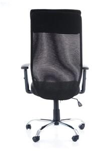 Kancelářská židle Q-211 černá
