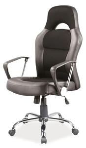 Kancelářská židle Q-033 černá