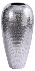 Váza ORIENT II 50 CM stříbrná Doplňky | Vázy