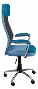 Kancelářská židle Q-336 modrá