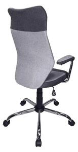 Kancelářská židle Q-319 šedá