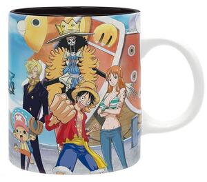 Hrnek One Piece - Luffy's crew