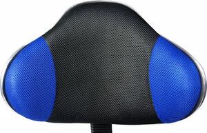 Kancelářská židle Q-G2 modro/černá