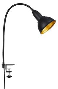 BRILONER Svítidlo se svorkou pr. 11,4 cm 1x E14 25W černá BRI 2603-015