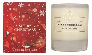 English Soap Company Merry Christmas Vonná svíčka, 170 ml