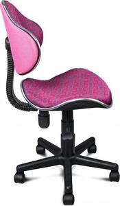 Kancelářská židle Q-G2 vzor růže