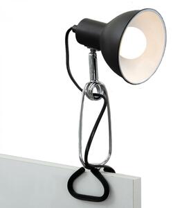 BRILONER Svítidlo se svorkou 30,5 cm 1x E14 8W černá BRI 2790-015