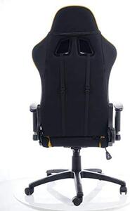 Kancelářská židle VIPER černá/ žltá
