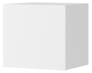 CL6 Skříňka závěsná CALABRIA Bílý / Bílý lesk