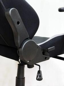 Kancelářská židle VIPER černá/modrá
