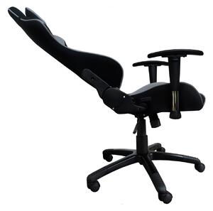 Kancelářská židle VIPER černá/modrá