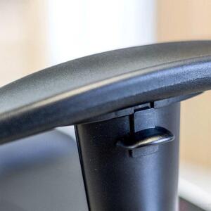 Kancelářská židle VIPER černá/šedá