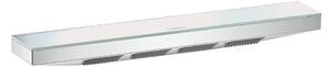 Hansgrohe Rainfinity Šíjová sprcha 500 1jet s poličkou do sprchy, chrom 26243000