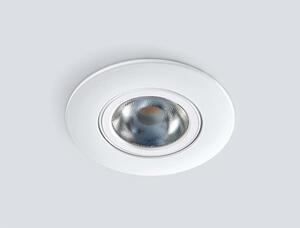 HEITRONIC LED vestavné svítidlo DL8002, kruhové, 720lm, rotační, výklopné, 38st, CCT 2700/4000K, IP65 500947