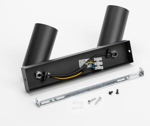Brilagi - Bodové svítidlo SELE 2xGU10/30W/230V černá