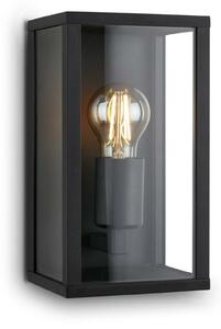 BRILONER Venkovní svítidlo, černá, 1x E27 / max. 12W IP44 BRILO 3638-015