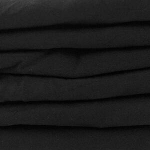 Prostřihy bavlněných úpletů balíčky 1 kg Barva: Bílo-černo-šedý mix