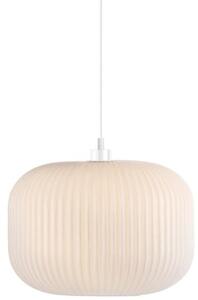Nordlux Milford závěsné svítidlo 1x40 W bílá 46583001