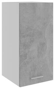 Horní skříňka betonově šedá 29,5 x 31 x 60 cm dřevotříska