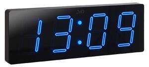 Velké svítící digitální moderní hodiny JVD DH1.2 s modrými číslicemi (POŠTOVNÉ ZDARMA!!)
