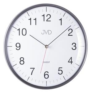 Netikajcí analogové tiché nástěnné hodiny JVD HA16.2