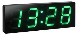 Velké svítící digitální moderní hodiny JVD DH1.3 se zelenými číslicemi (POŠTOVNÉ ZDARMA!!!)