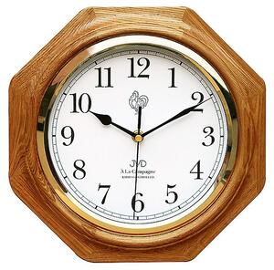 Dřevěné rádiem řízené hodiny JVD NR7172.4 ve francouzském stylu (POŠTOVNÉ ZDARMA!!!)