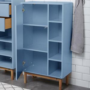 Světle modrá lakovaná koupelnová skříňka Tom Tailor Color Bath 100 x 65,5 cm