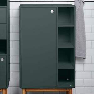 Tmavě zelená lakovaná koupelnová skříňka Tom Tailor Color Bath 100 x 65,5 cm