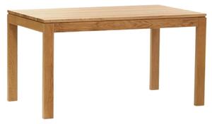 FormWood Masivní dubový jídelní stůl Rabbel 160 x 80 cm