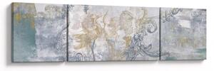 Obraz - Malba na stěně (170x50 cm)