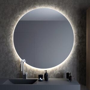 Baltica Design Bright zrcadlo 80x80 cm kulatý s osvětlením 5904107912646