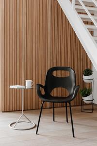 Umbra - Minimalistická židle Černá OH