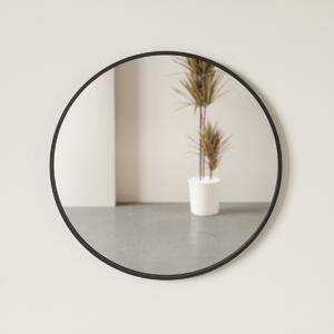 Kulaté zrcadlo průměr 91 cm Umbra HUB - černé