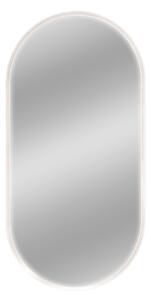 Dubiel Vitrum Max zrcadlo 50x100 cm oválný s osvětlením 5905241010328